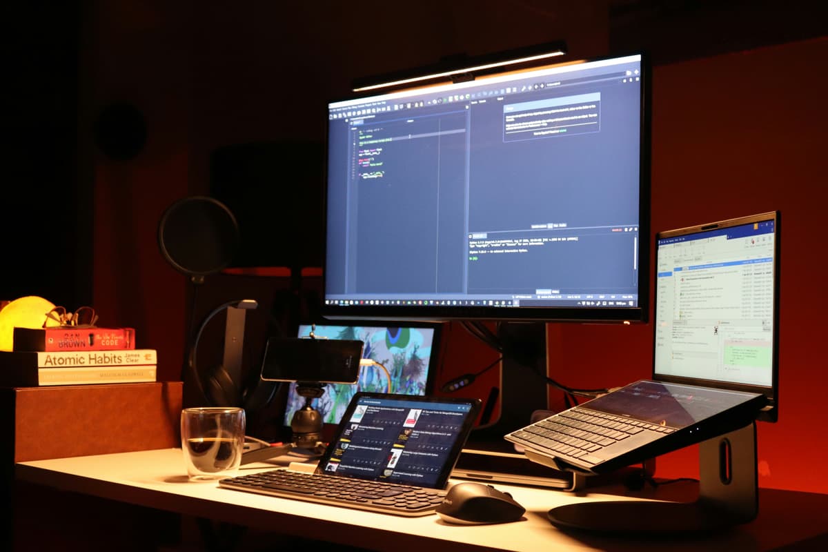 Technology workspace